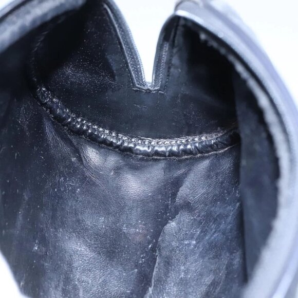 GUCCI Pouch Suede Gray Auth BA1009 - Picture 6 of 16